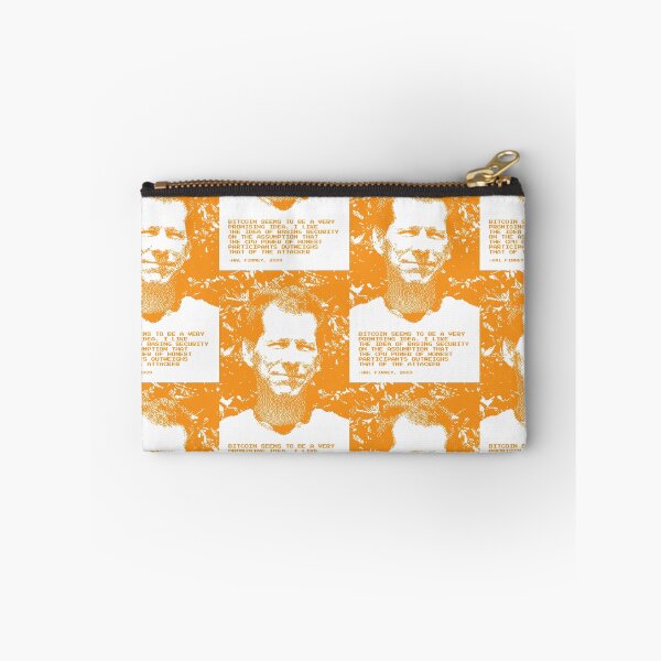 Item preview, Hal Finney Bitcoin Seems Pixel Art Quote designed and sold by CyberRex.