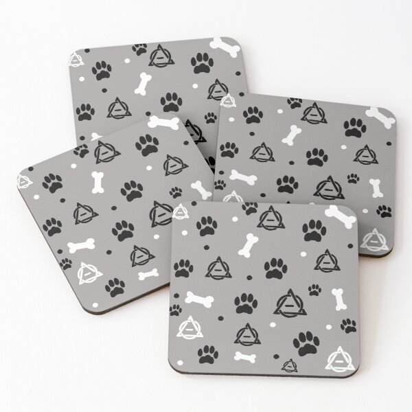 Item preview, Canine Therian Pattern [Grey] designed and sold by Defiance Of The Flesh.