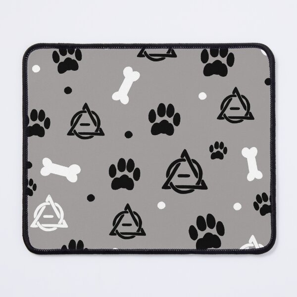 Item preview, Canine Therian Pattern [Grey] designed and sold by Defiance Of The Flesh.