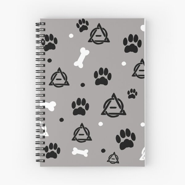 Item preview, Canine Therian Pattern [Grey] designed and sold by Defiance Of The Flesh.