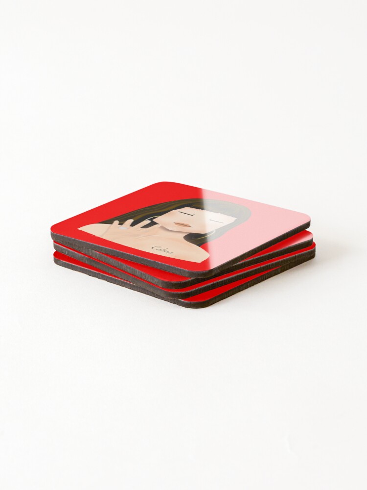 Thumbnail 4 of 5, Coasters (Set of 4), A reminder designed and sold by ROCIODRAMATICA.