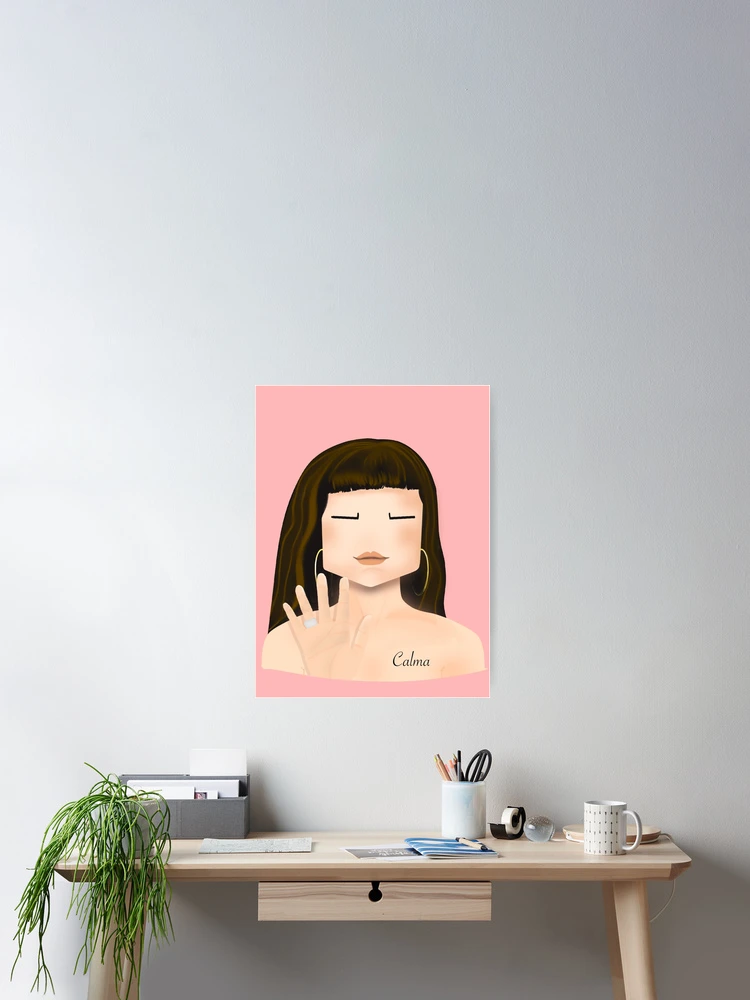 Imagen 2 de 3, Póster con la obra Un recordatorio, diseñada y vendida por ROCIODRAMATICA.