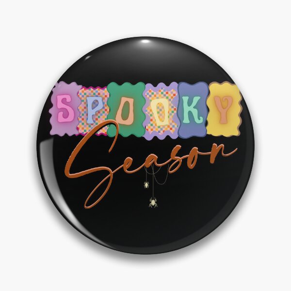 Item preview, Spooky Season - Colorful Halloween Typography designed and sold by FaeryNuff.