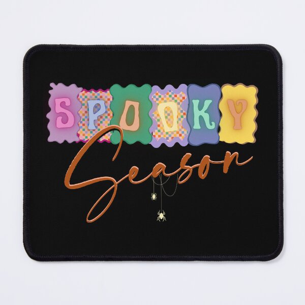 Item preview, Spooky Season - Colorful Halloween Typography designed and sold by FaeryNuff.