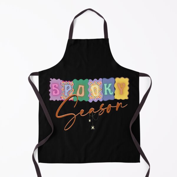 Item preview, Spooky Season - Colorful Halloween Typography designed and sold by FaeryNuff.