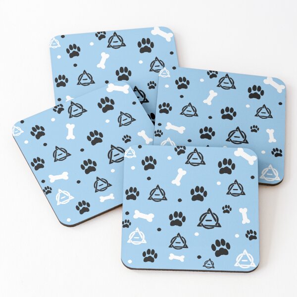 Item preview, Canine Therian Pattern [Blue] designed and sold by Defiance Of The Flesh.