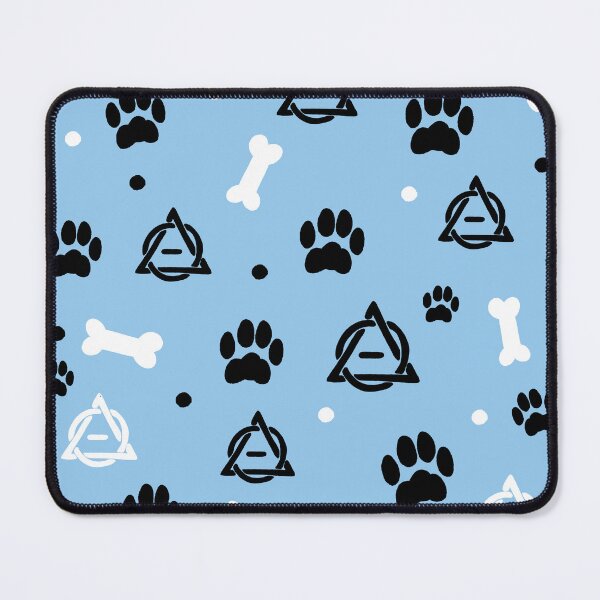 Item preview, Canine Therian Pattern [Blue] designed and sold by Defiance Of The Flesh.