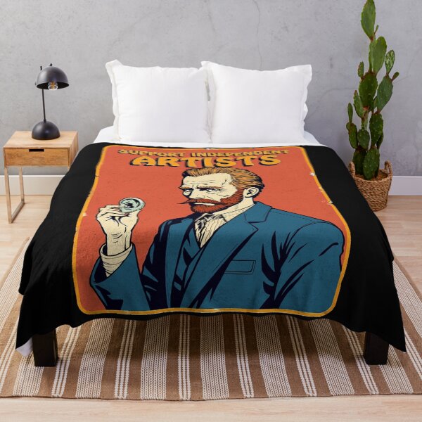 Item preview, Support Independent Artists Van Gogh Retro Design designed and sold by Vintagenaut Co..