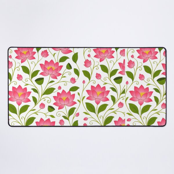 Item preview, Pichwai Art/Painting - Lotus for House Warming/Indian Marriage/Wedding  designed and sold by ShreecreatE.