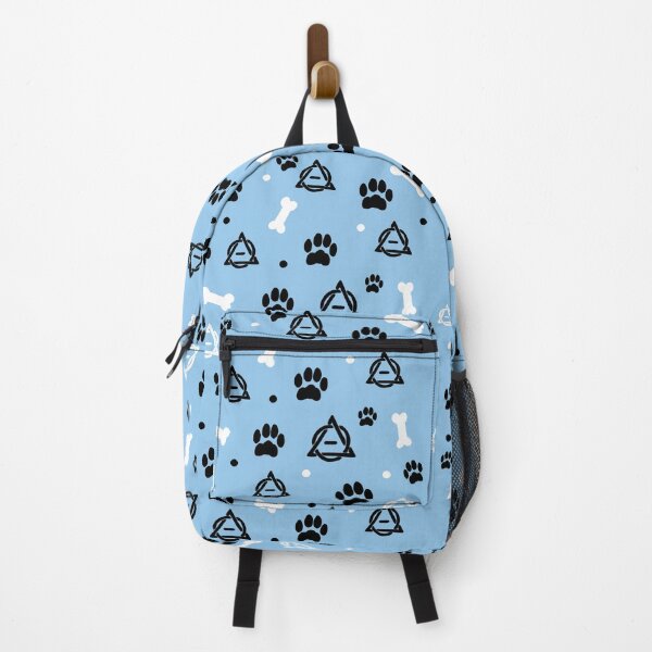 Item preview, Canine Therian Pattern [Blue] designed and sold by Defiance Of The Flesh.
