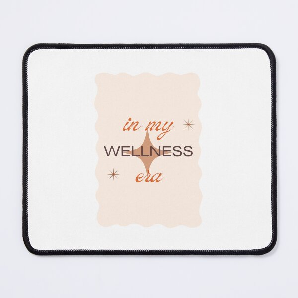 Item preview, "Inspirational Quote - In My Wellness Era" designed and sold by the Minimalist Edit.