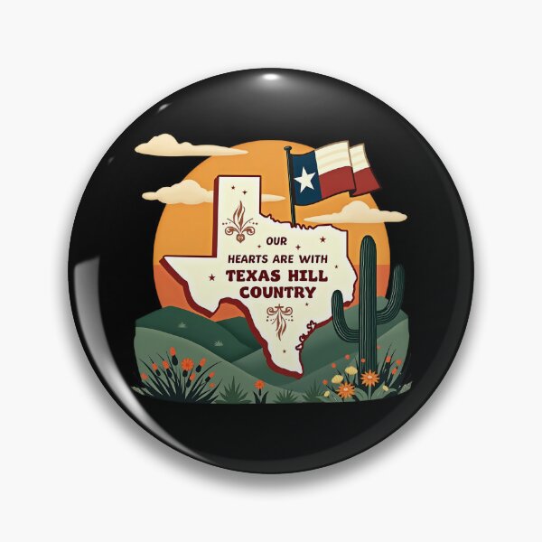 Item preview, Heartfelt Texas Hill Country Art – Prosper & Kerrville Inspired Vintage designed and sold by Haji Kamora.