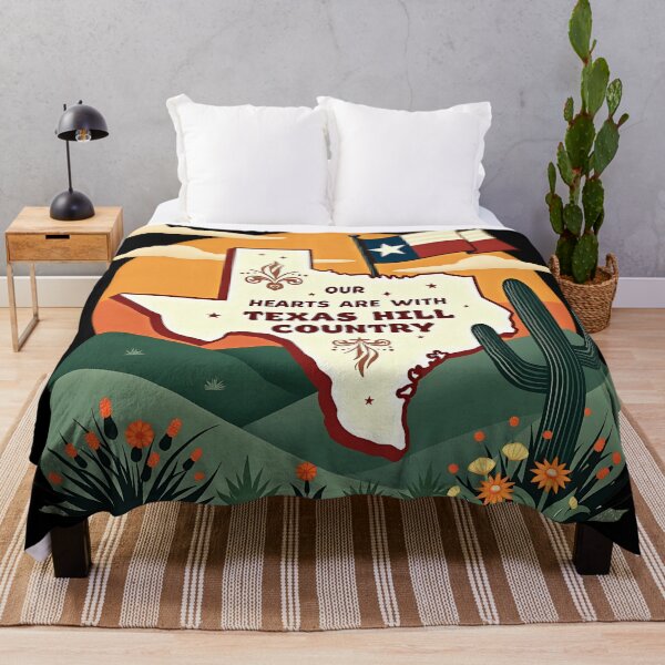 Item preview, Heartfelt Texas Hill Country Art – Prosper & Kerrville Inspired Vintage designed and sold by Haji  Kamora.