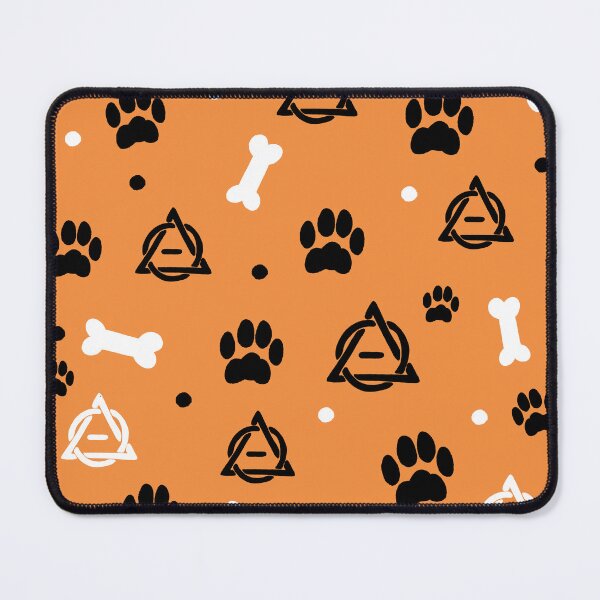 Item preview, Canine Therian Pattern [Orange] designed and sold by Defiance Of The Flesh.