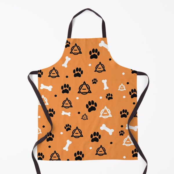 Item preview, Canine Therian Pattern [Orange] designed and sold by Defiance Of The Flesh.