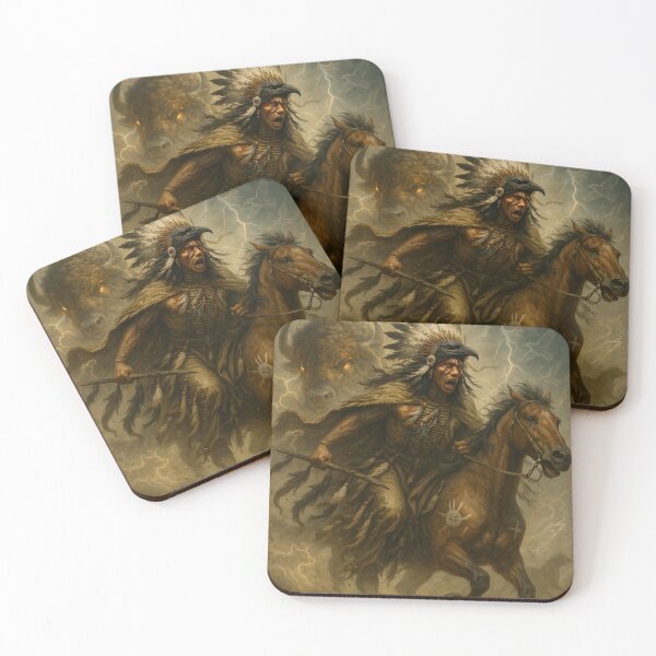Item preview, Cheyenne Dog Soldier designed and sold by Kathleen M Bush.