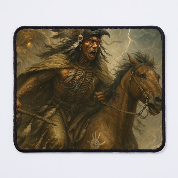 Item preview, Cheyenne Dog Soldier designed and sold by Kathleen M Bush.