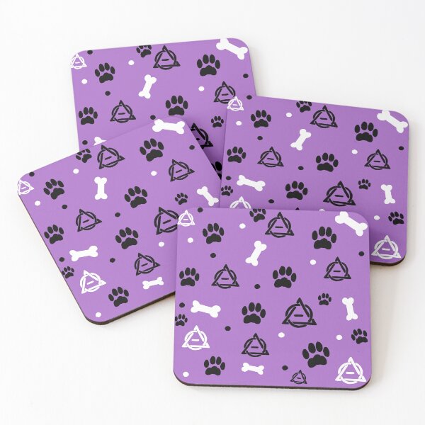 Item preview, Canine Therian Pattern [Purple] designed and sold by Defiance Of The Flesh.