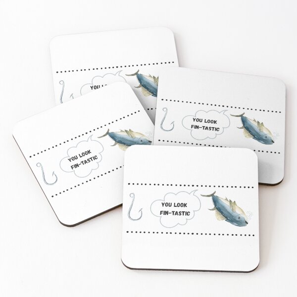 Item preview, Hook Line and Sinker Funny Fishing Pun designed and sold by SunandShade.