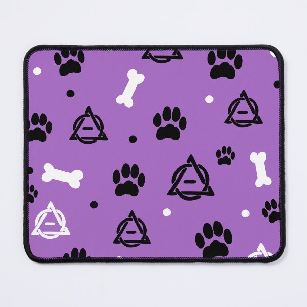 Item preview, Canine Therian Pattern [Purple] designed and sold by Defiance Of The Flesh.