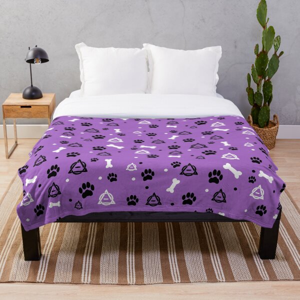 Item preview, Patrón canino de Therian [morado] designed and sold by Defiance Of The Flesh.