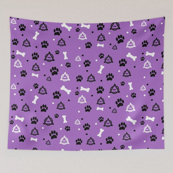 Item preview, Canine Therian Pattern [Purple] designed and sold by Defiance Of The Flesh.