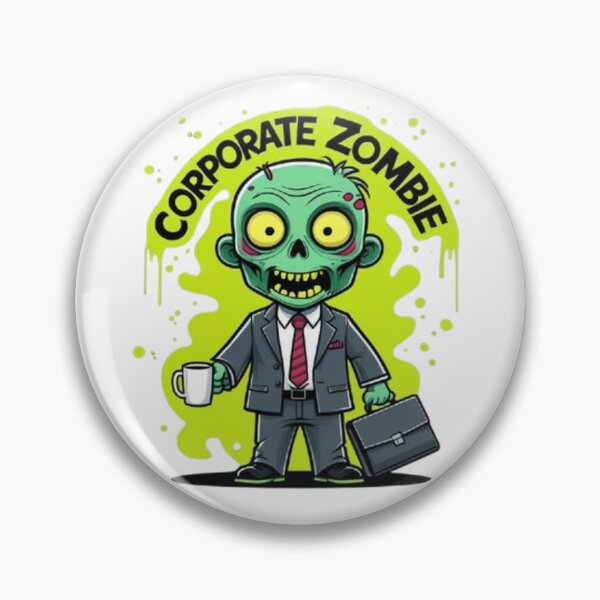 Item preview, Corporate Zombie designed and sold by CareersRUs.