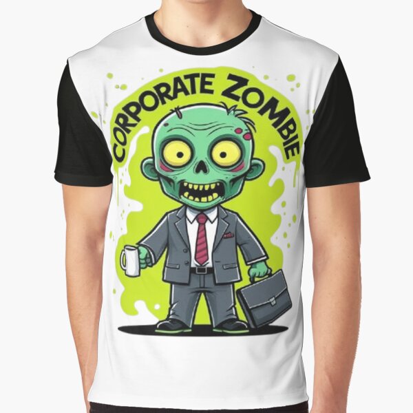 Item preview, Corporate Zombie designed and sold by CareersRUs.