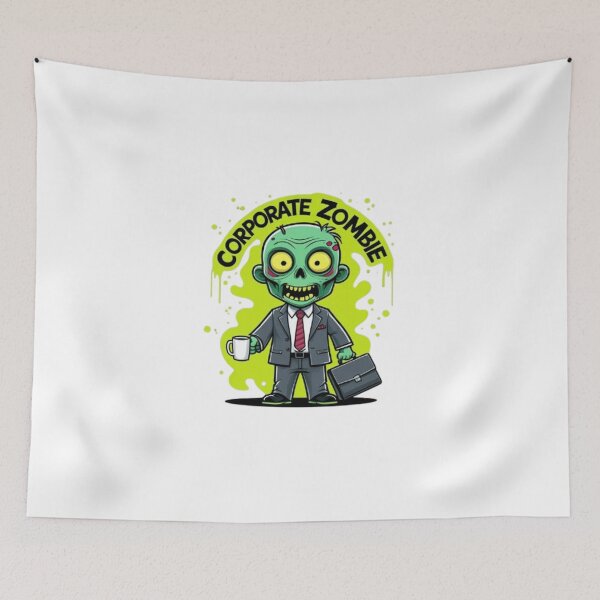 Item preview, Corporate Zombie designed and sold by CareersRUs.