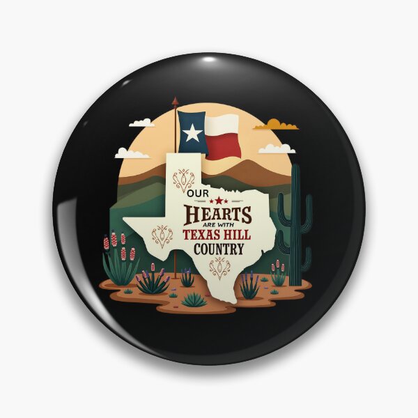 Item preview, Heartfelt Texas Hill Country Art – Prosper & Kerrville Inspired Vintage designed and sold by Haji Kamora.