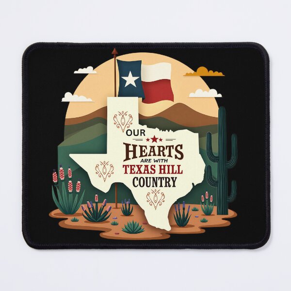 Item preview, Heartfelt Texas Hill Country Art – Prosper & Kerrville Inspired Vintage designed and sold by Haji Kamora.