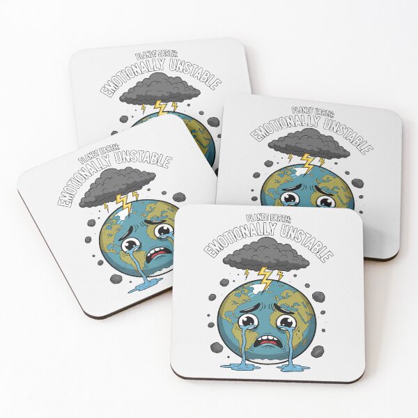 Item preview, Planet Earth: Emotionally Unstable designed and sold by Amir Faysal.