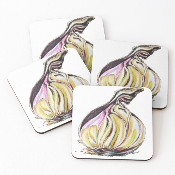 Item preview, Garlic - Ajo designed and sold by Art by Claire Christy-Tirado.