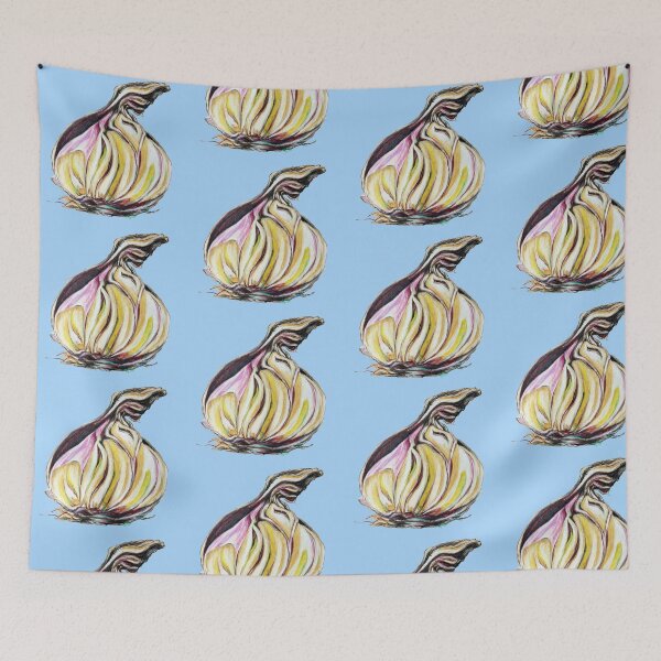Item preview, Garlic - Ajo designed and sold by Art by Claire Christy-Tirado.
