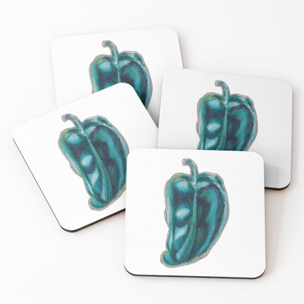 Item preview, Chile Poblano designed and sold by Art by Claire Christy-Tirado.