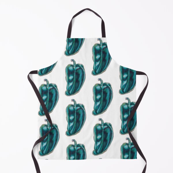 Item preview, Chile Poblano designed and sold by Art by Claire Christy-Tirado.