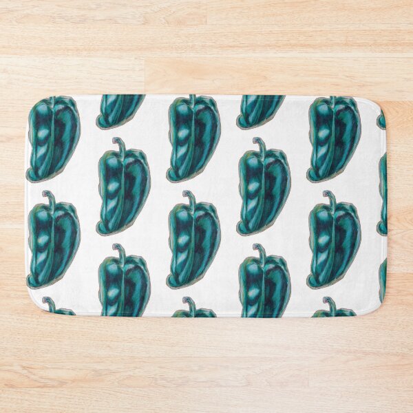 Item preview, Chile Poblano designed and sold by Art by Claire Christy-Tirado.