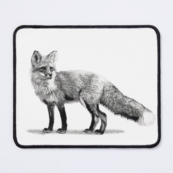Item preview, Fox Stippling designed and sold by Cora Worthington Art.