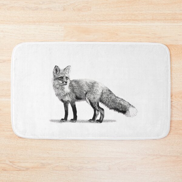 Item preview, Fox Stippling designed and sold by Cora Worthington Art.