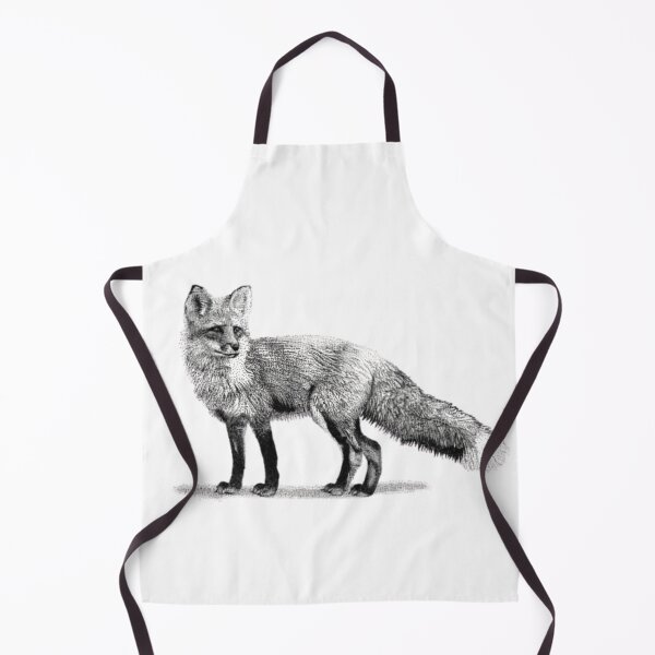 Item preview, Fox Stippling designed and sold by Cora Worthington Art.