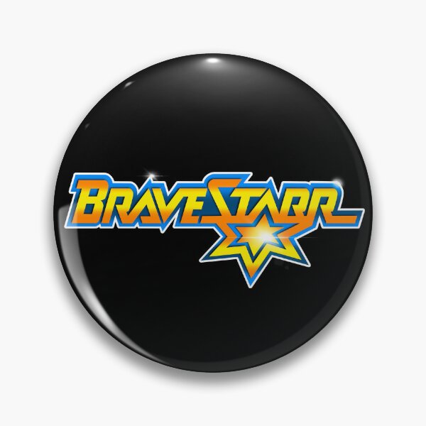Item preview, Bravestarr logo designed and sold by BlueVanCreative.