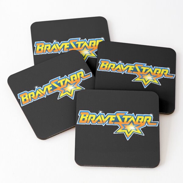 Item preview, Bravestarr logo designed and sold by BlueVanCreative.
