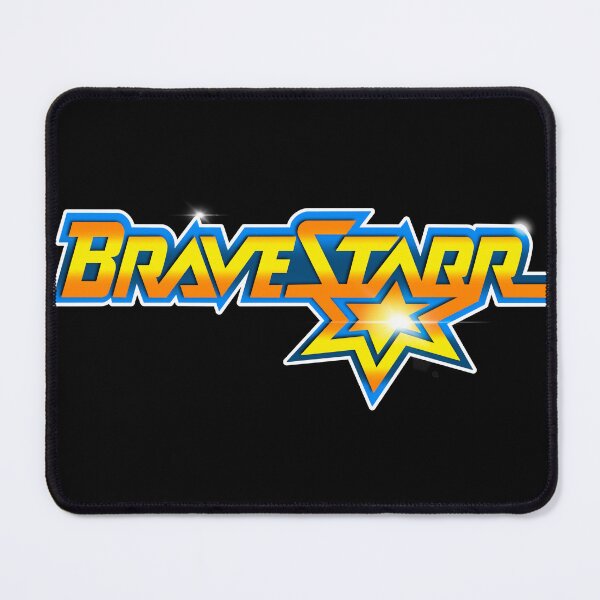 Item preview, Bravestarr logo designed and sold by BlueVanCreative.