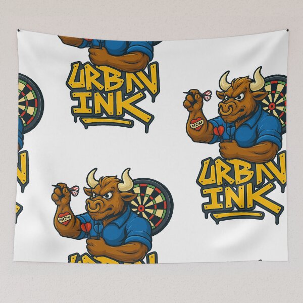 Item preview, URBN INK  designed and sold by MadeByPopes.