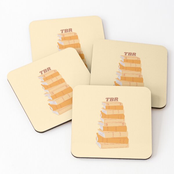 Item preview, To Be Read Book Pile designed and sold by kizcreates.