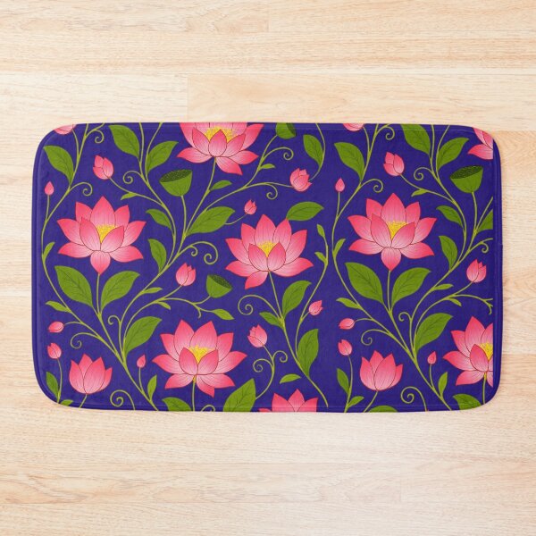 Item preview, Pichwai Art/Painting - Lotus for House Warming/Indian Marriage/Wedding  designed and sold by ShreecreatE.