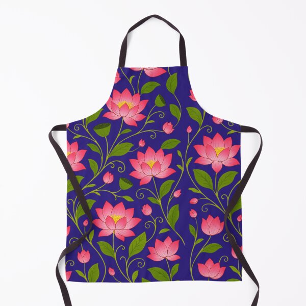 Item preview, Pichwai Art/Painting - Lotus for House Warming/Indian Marriage/Wedding designed and sold by ShreecreatE.
