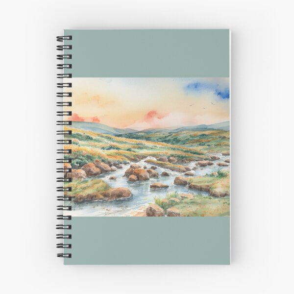 Item preview, Clapper bridge over the Avon3（watercolour + AI） designed and sold by artsmeow.
