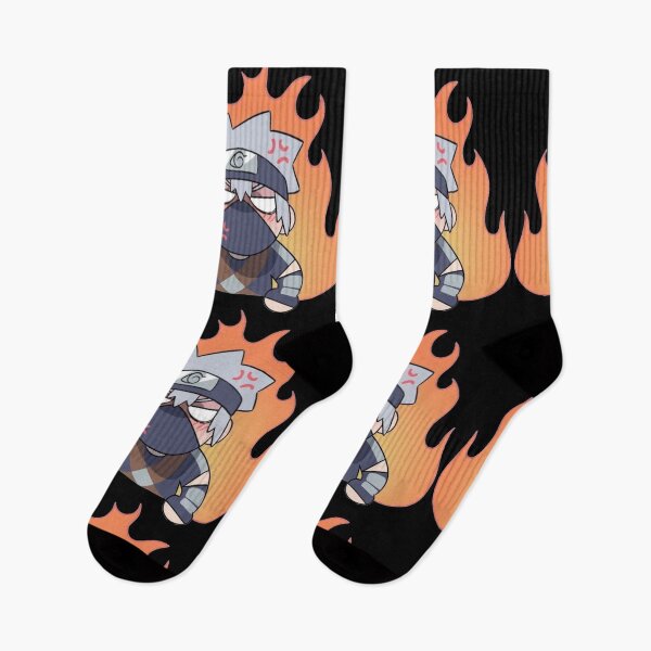 Item preview, ¡Kakashi Furioso! Modo Sensei en Llamas designed and sold by Desingalejandro.
