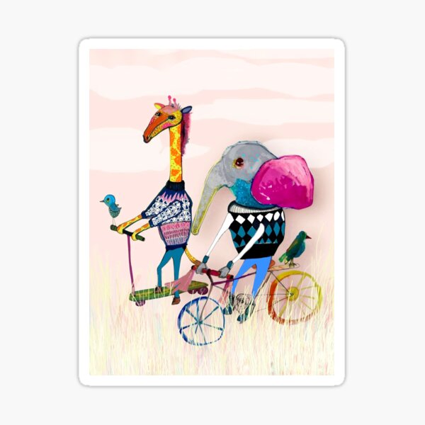 Item preview, A walk in the countryside. designed and sold by Vika_Petit_Monde.